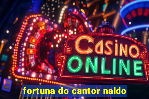 fortuna do cantor naldo